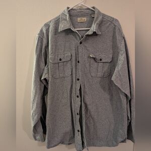 3‎ For $12 Clearance Bob Timberlake Blue Cotton Mens Button Down Shirt
